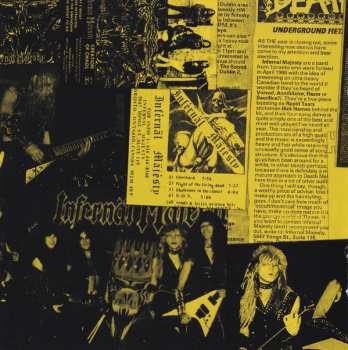 CD Infernäl Mäjesty: Nigrescent Years Of Chaos LTD