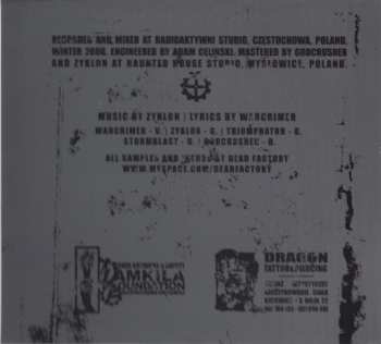 CD Infernal War: Conflagrator DIGI