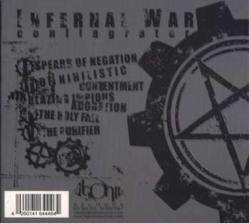 CD Infernal War: Conflagrator DIGI