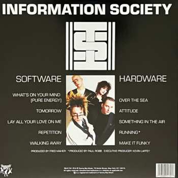 LP Information Society: Information Society LTD | CLR