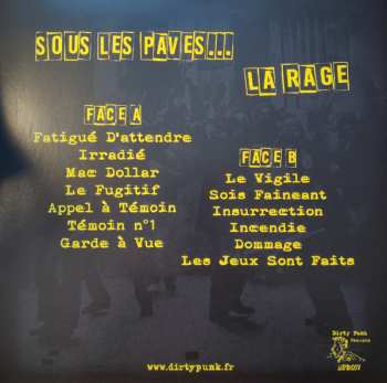 LP Infraktion: Sous Les Pavés... La Rage