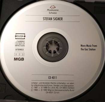 CD Infrasteff: More Music From The Gas Station
