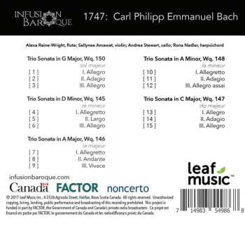 CD Infusion Baroque: 1747