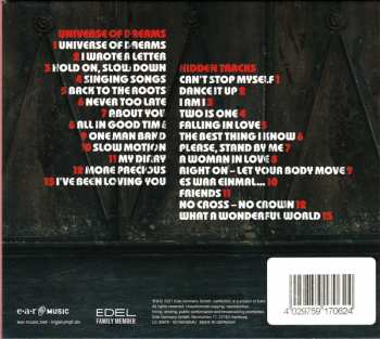 2CD Inga Rumpf: Universe Of Dreams DIGI