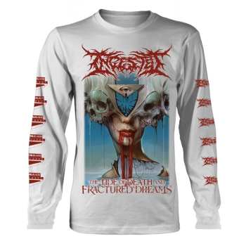Merch Ingested: Langarmshirts The Tide Of Death And Fractured Dreams