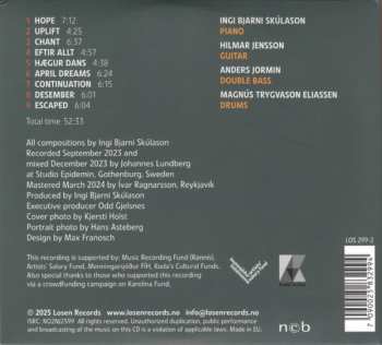 CD Ingi Bjarni Skúlason: Hope