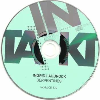 CD Ingrid Laubrock: Serpentines