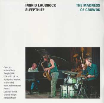 CD Ingrid Laubrock Sleepthief: The Madness Of Crowds