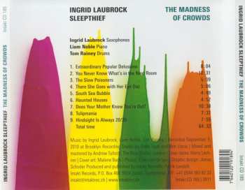 CD Ingrid Laubrock Sleepthief: The Madness Of Crowds