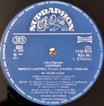 LP Inka Ciprová: Copánek