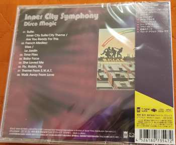 CD Inner City Symphony: Disco Magic