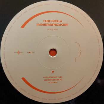 4LP Tame Impala: Innerspeaker (2010 ➝ 2020)