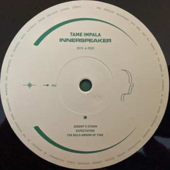 4LP Tame Impala: Innerspeaker (2010 ➝ 2020)