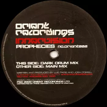 Innervision: Prophecies