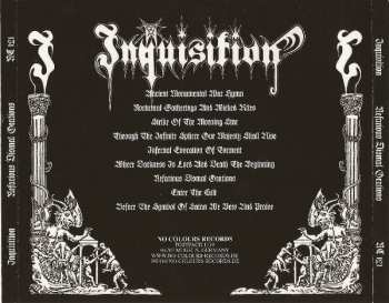 LP Inquisition: Nefarious Dismal Orations LTD | NUM | CLR