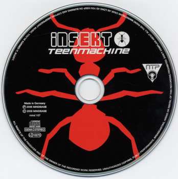 CD Insekt: Teenmachine