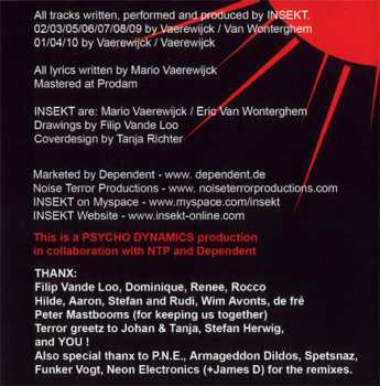 CD Insekt: Teenmachine