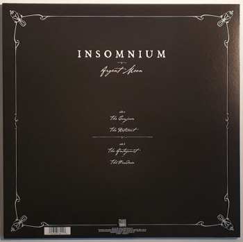 LP/CD Insomnium: Argent Moon