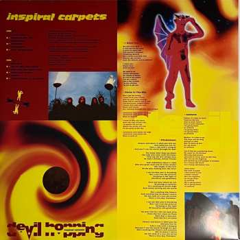LP Inspiral Carpets: Devil Hopping LTD | CLR