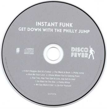 CD Instant Funk: Get Down With The Philly Jump LTD