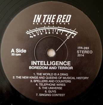 2LP Intelligence: Boredom and Terror / Let's Toil