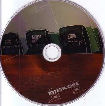 CD Interlope: Talk To The Beat DIGI