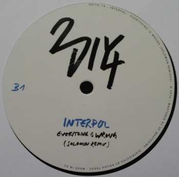 LP Interpol: Everything Is Wrong (Solomun Remix) 