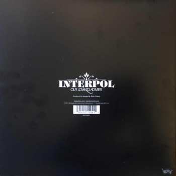 2LP Interpol: Our Love to Admire