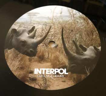 2LP Interpol: Our Love to Admire