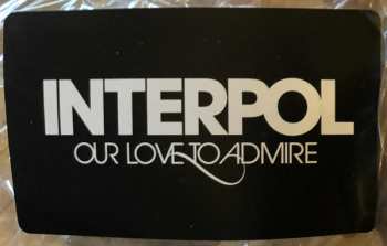 2LP Interpol: Our Love to Admire
