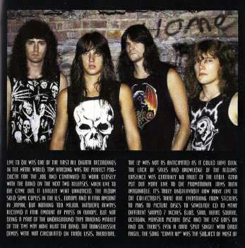 CD Intruder: Live To Die... Relived