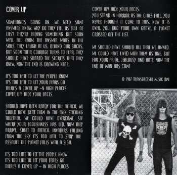 CD Intruder: Live To Die... Relived