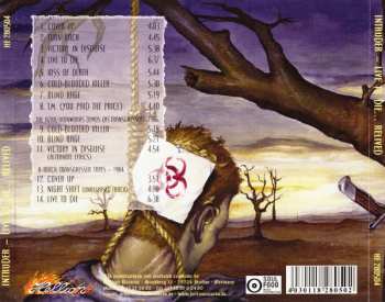 CD Intruder: Live To Die... Relived
