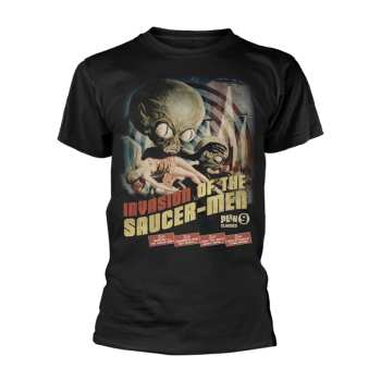 Merch Invasion Of The Saucer Men: T-Shirt Invasion Of The Saucer Men