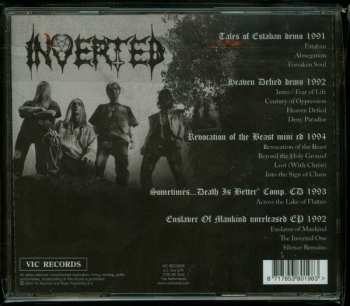 CD Inverted: Re​-​Invocation Of The Beast LTD