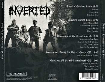 CD Inverted: Re​-​Invocation Of The Beast LTD