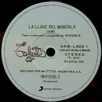 LP/SP Invisible: Invisible