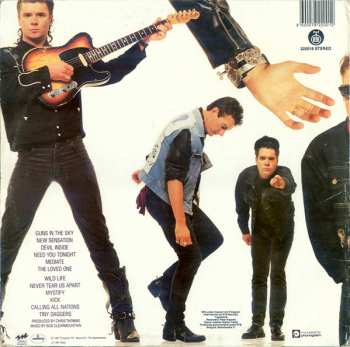 LP INXS: Kick