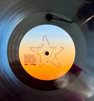 LP/3CD INXS: Listen Like Thieves DLX