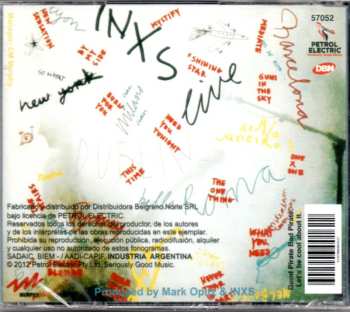 CD INXS: Live Baby Live