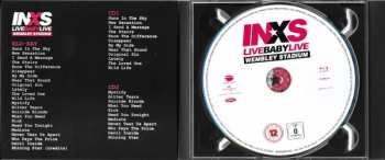 2CD/Blu-ray INXS: Live Baby Live Wembley Stadium