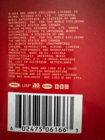 LP INXS: Live From Royal Albert Hall (London 1986)