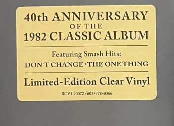 LP INXS: Shabooh Shoobah CLR | LTD