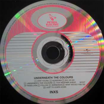 CD INXS: Underneath The Colours