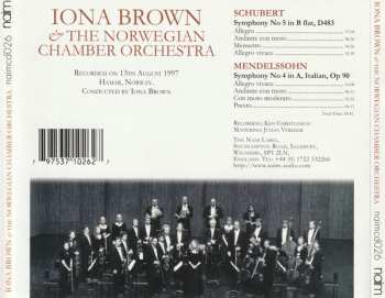 CD Iona Brown: Iona Brown & The Norwegian Chamber Orchestra