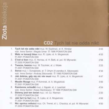 2CD Irena Santor: Embarras / Tych Lat Nie Odda Nikt