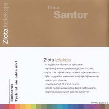 2CD Irena Santor: Embarras / Tych Lat Nie Odda Nikt
