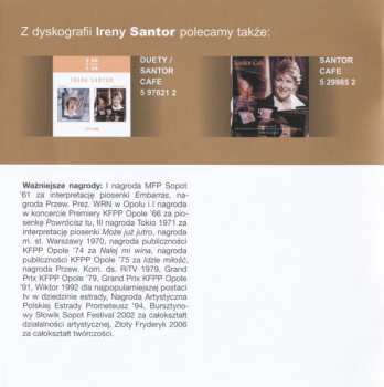 2CD Irena Santor: Embarras / Tych Lat Nie Odda Nikt