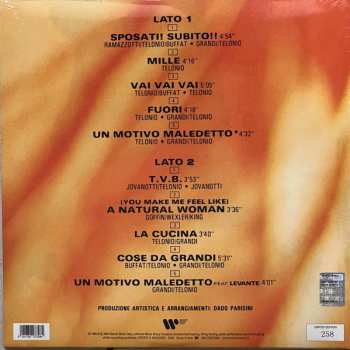 LP Irene Grandi: Irene Grandi CLR | LTD | NUM
