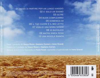 CD Irene Grandi: Prima Di Partire